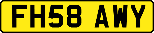 FH58AWY