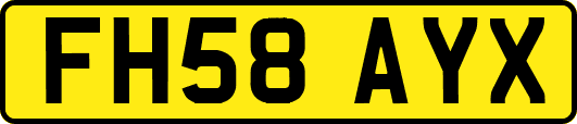 FH58AYX