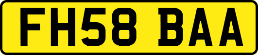 FH58BAA
