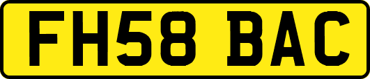 FH58BAC
