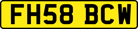 FH58BCW