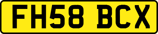 FH58BCX