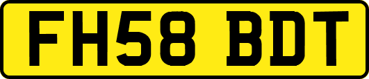 FH58BDT