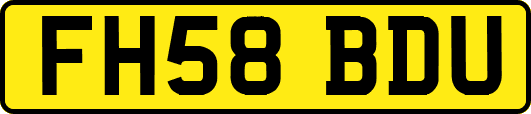 FH58BDU
