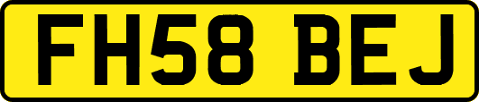 FH58BEJ