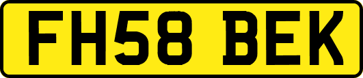 FH58BEK
