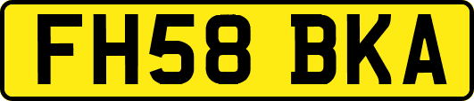 FH58BKA