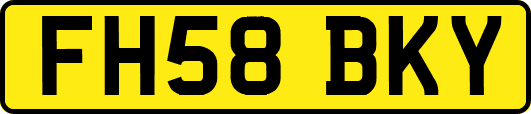 FH58BKY