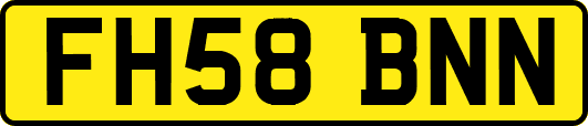 FH58BNN