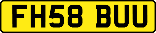 FH58BUU