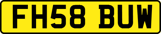 FH58BUW