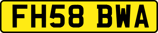 FH58BWA