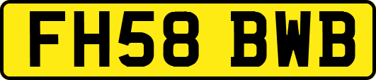 FH58BWB