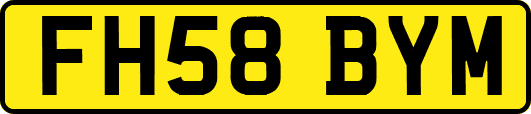 FH58BYM