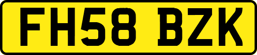 FH58BZK
