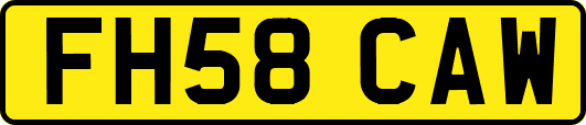 FH58CAW