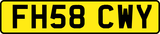FH58CWY