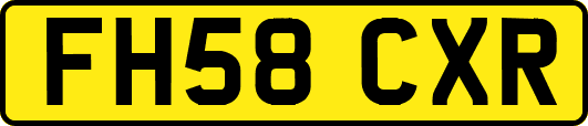 FH58CXR