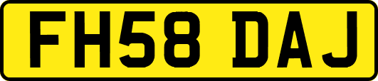 FH58DAJ