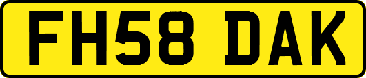 FH58DAK