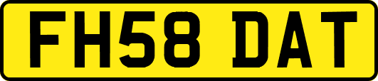 FH58DAT
