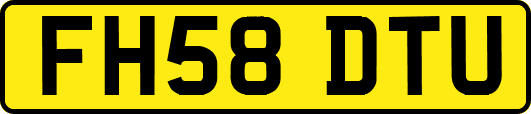 FH58DTU