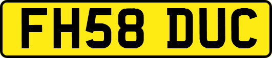 FH58DUC