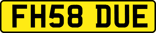 FH58DUE