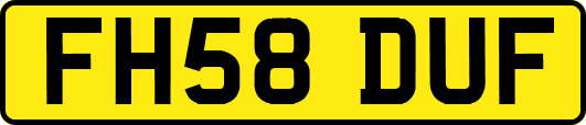FH58DUF