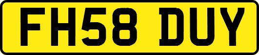FH58DUY
