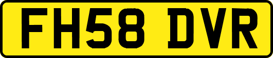 FH58DVR