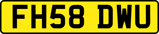 FH58DWU