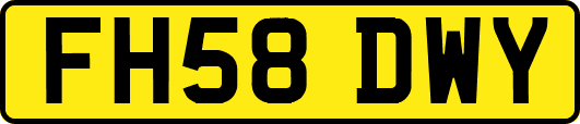 FH58DWY