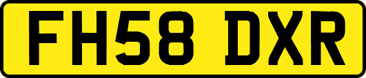 FH58DXR