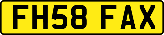 FH58FAX
