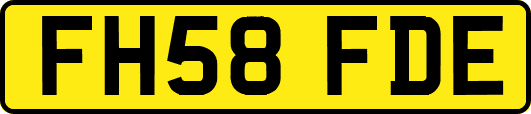 FH58FDE