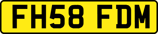 FH58FDM