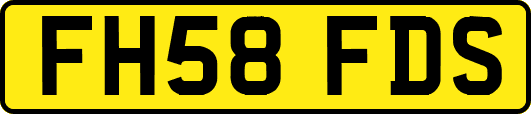 FH58FDS