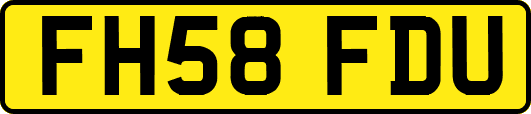 FH58FDU