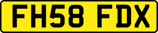FH58FDX