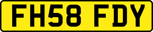 FH58FDY