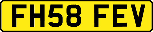 FH58FEV