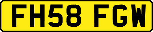 FH58FGW