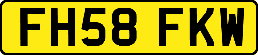 FH58FKW