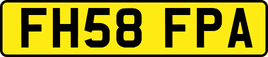FH58FPA