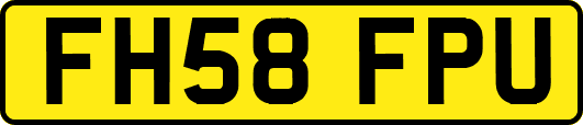 FH58FPU