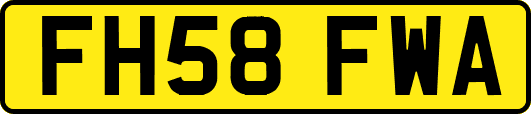 FH58FWA