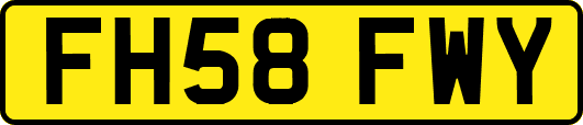 FH58FWY