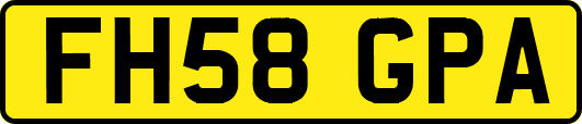 FH58GPA