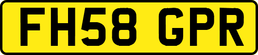 FH58GPR